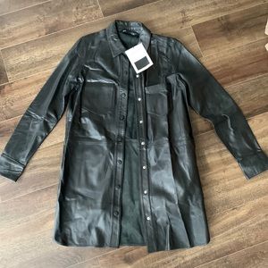 Zara Genuine Leather Capsule Collection Jacket